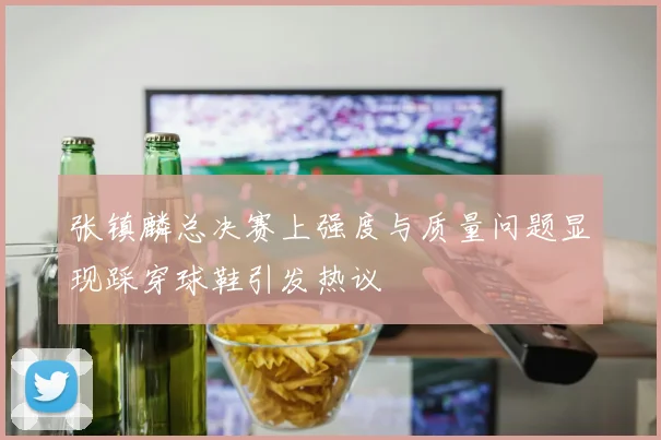 张镇麟总决赛上强度与质量问题显现踩穿球鞋引发热议