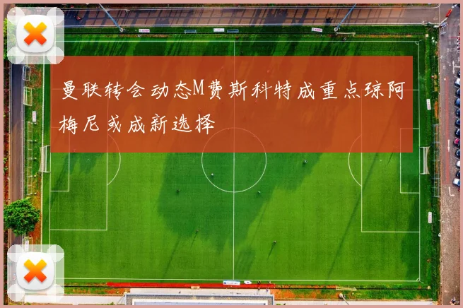 曼联转会动态M费斯科特成重点琼阿梅尼或成新选择