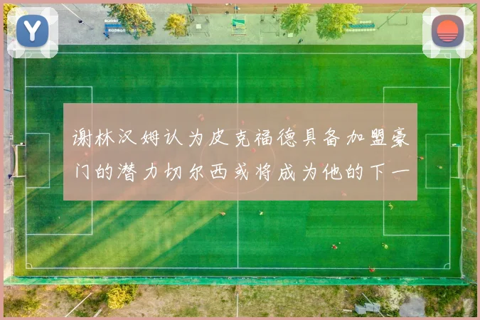 谢林汉姆认为皮克福德具备加盟豪门的潜力切尔西或将成为他的下一个选择